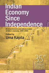 Indian Economy Since Independence (35th Edition 2024-25)